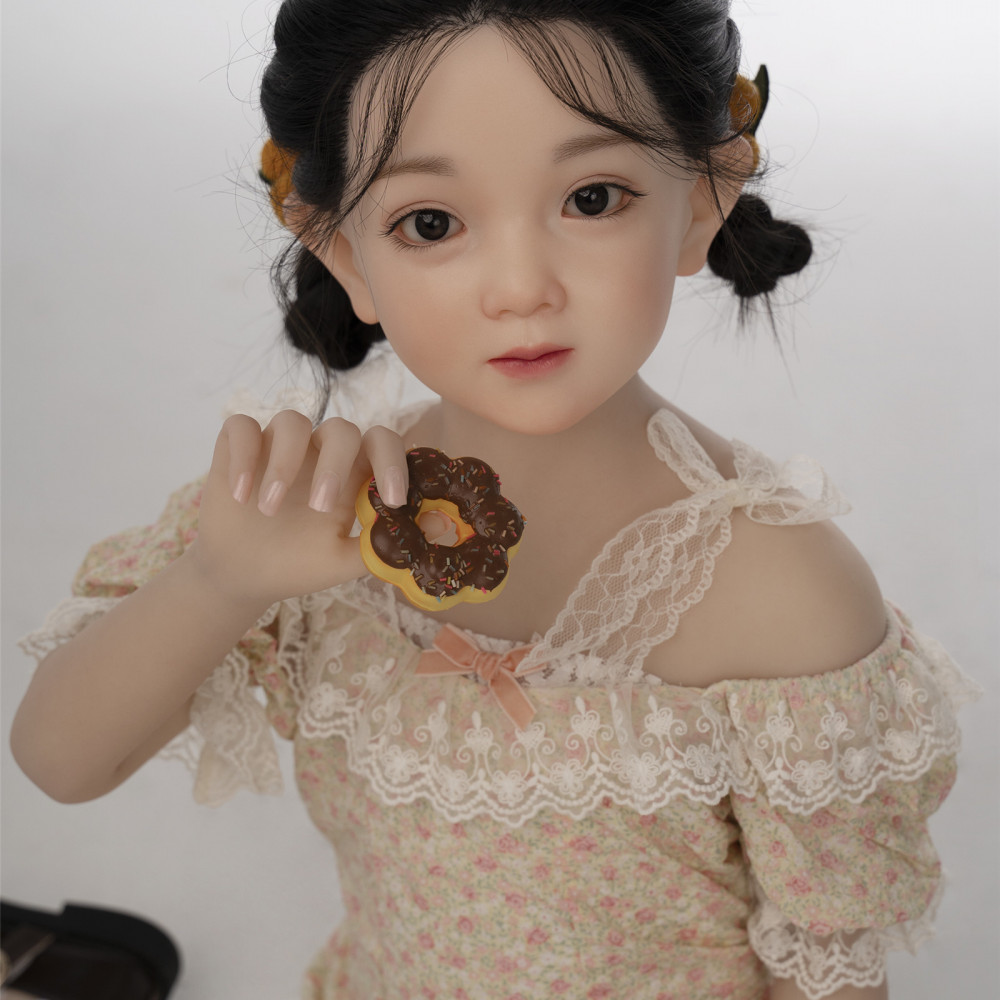 Axbdoll 110cm Gb16 Tpe Body Silicone Head Realistic Doll